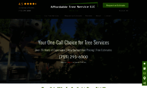 Affordabletreeservicewi.com thumbnail