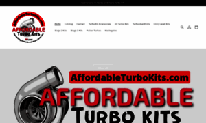 Affordableturbokits.com thumbnail