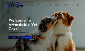 Affordablevetcarebrevard.com thumbnail