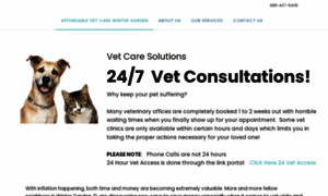 Affordablevetcarewintergarden.com thumbnail