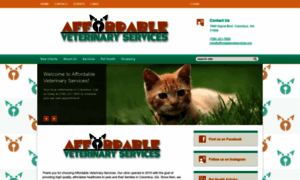 Affordablevetservices.org thumbnail