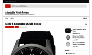 Affordablewatchreview.co.uk thumbnail