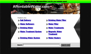 Affordablewater.com thumbnail