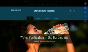 Affordablewatertreatmentofgigharbor.com thumbnail