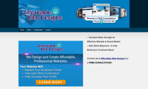 Affordablewebdesigns.co.nz thumbnail