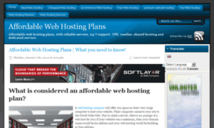 Affordablewebhostingx.com thumbnail