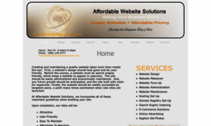 Affordablewebsitesolutions.net thumbnail