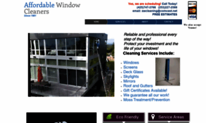 Affordablewindowcleaners.com thumbnail