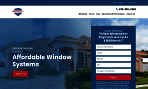 Affordablewindowsystems.com thumbnail