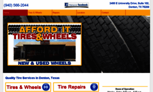 Affordittiresandwheels.com thumbnail