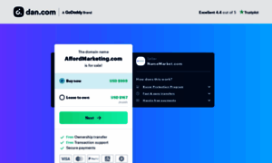Affordmarketing.com thumbnail