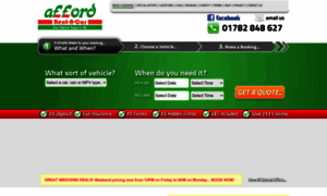 Affordrentacar.co.uk thumbnail