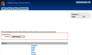 Afg.postcodebase.com thumbnail