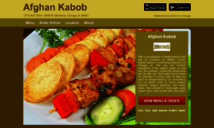 Afghan-kabob.com thumbnail