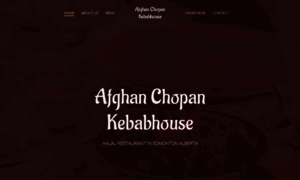 Afghanchopankebab.com thumbnail