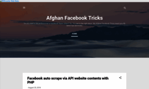 Afghanfacebooktricks.blogspot.co.uk thumbnail