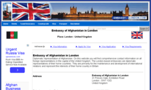 Afghanistan.embassy-london.com thumbnail