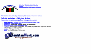 Afghanistanmusic.com thumbnail