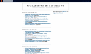 Afghanistannews.blogspot.com thumbnail
