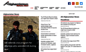 Afghanistannews.net thumbnail