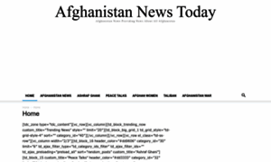 Afghanistannewstoday.com thumbnail