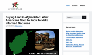 Afghanistans.com thumbnail