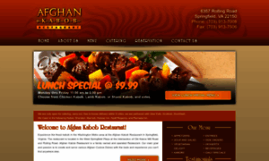 Afghankabobrestaurant.com thumbnail