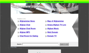 Afghannew.com thumbnail