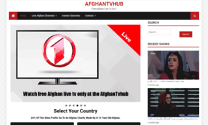 Afghantvhub.net thumbnail