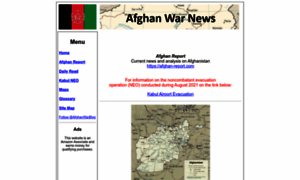 Afghanwarnews.info thumbnail