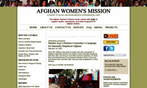 Afghanwomensmission.org thumbnail