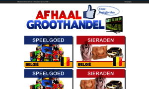 Afhaalgroothandel.be thumbnail