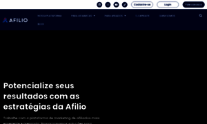 Afilio.com.br thumbnail