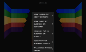 Afilm.de thumbnail