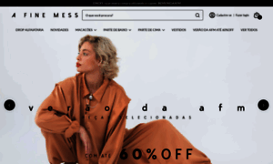 Afinemess.com.br thumbnail