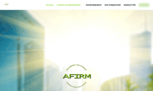 Afirm-conseil.fr thumbnail