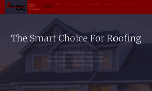 Afirstchoiceroofing.com thumbnail