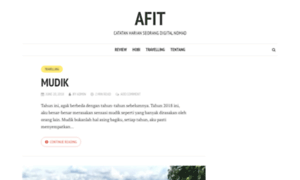 Afit.web.id thumbnail