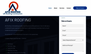 Afixroofing.com thumbnail