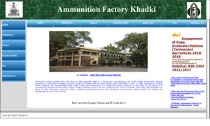 Afk.gov.in thumbnail