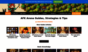 Afk.guide thumbnail