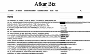 Afkarbiz.com thumbnail