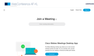 Afkl.webex.com thumbnail