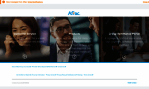 Aflacgroupinsurance.com thumbnail