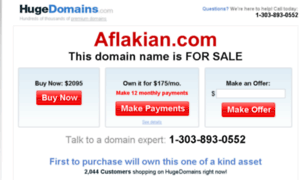 Aflakian.com thumbnail
