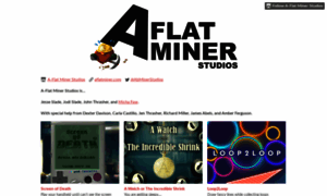 Aflatminerstudios.itch.io thumbnail