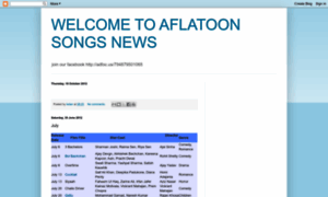 Aflatoonsongs.blogspot.in thumbnail