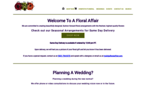 Afloralaffair.com thumbnail