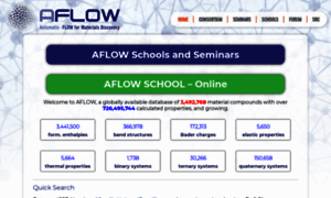 Aflow.org thumbnail