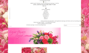 Aflowerboutiqueflorist.com thumbnail